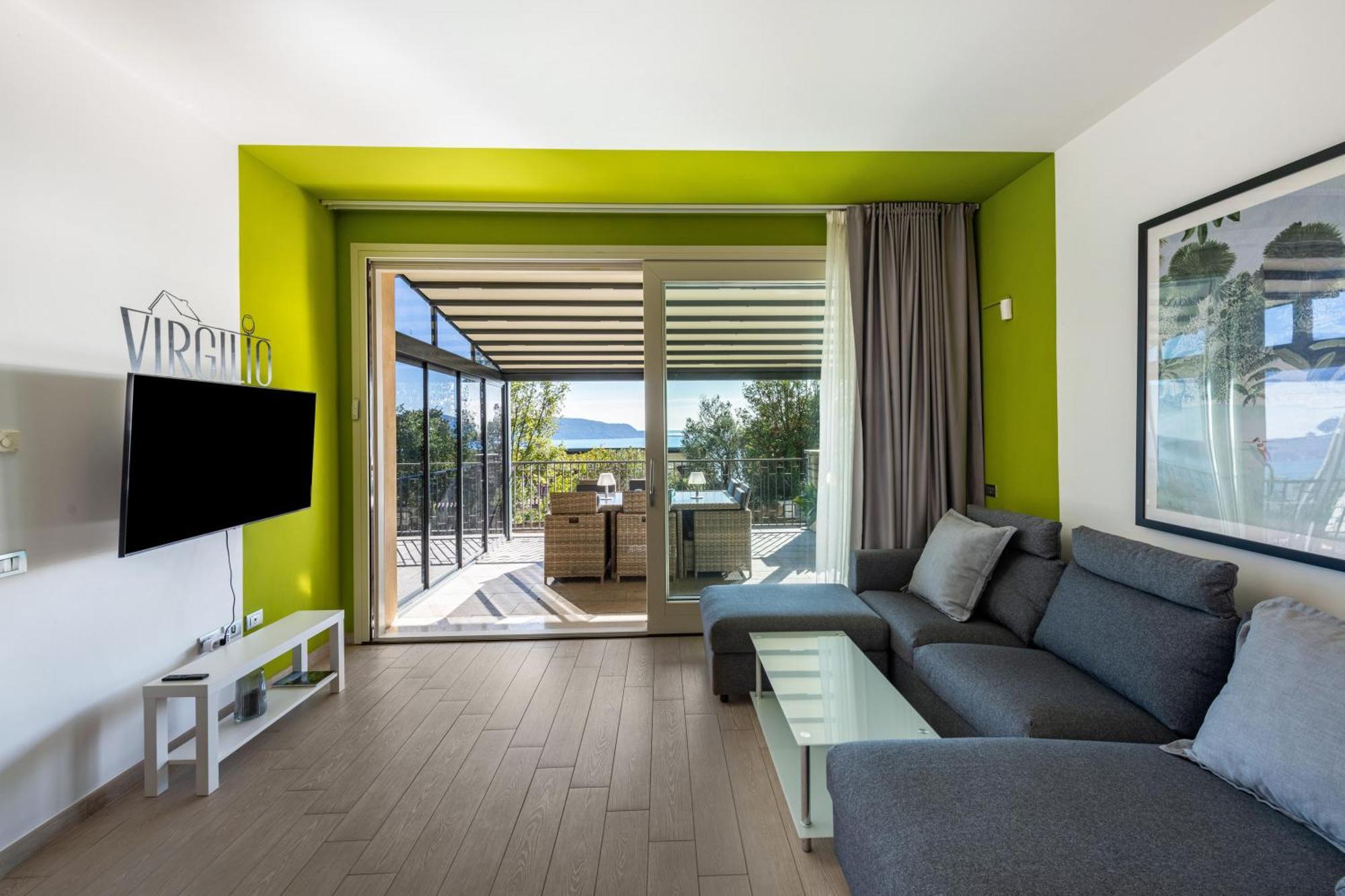 Residence Virgilio Green Toscolano Maderno Exterior photo